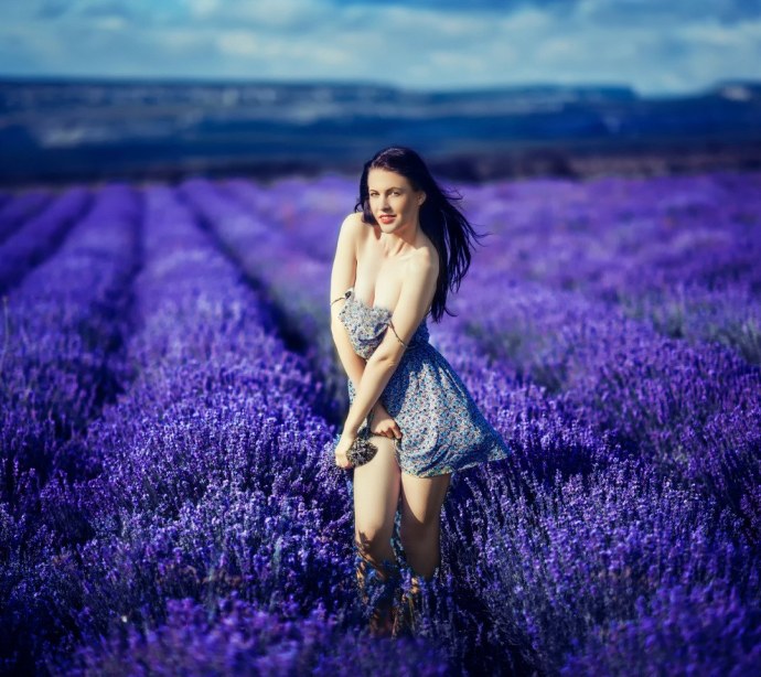 Идеи для фотосессии в поле Япония