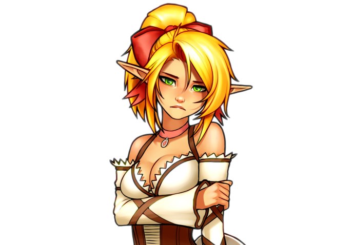 RONINDUDE эльфийка