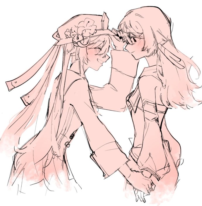 Геншин Импакт ху Тао Юри