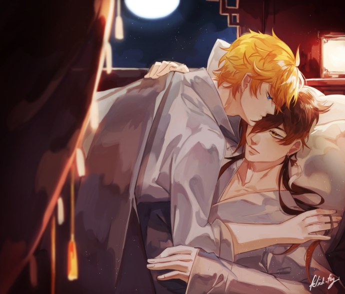 Чжун ли и Тарталья 18 арты Геншин