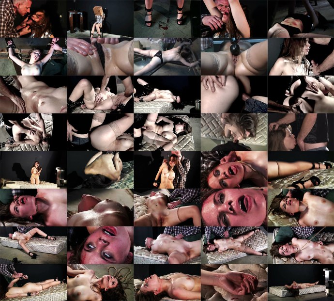 Снафф-порно разрушение Дейзи