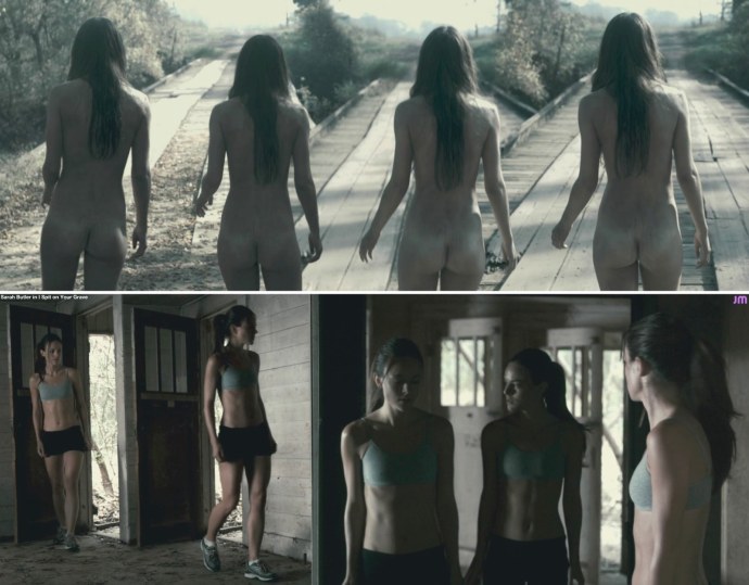 Сара Батлер я плюю на ваши могилы 3 Scene blowjob