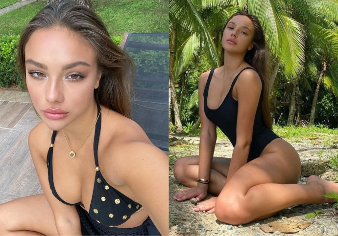 Катерина Кристалл модель