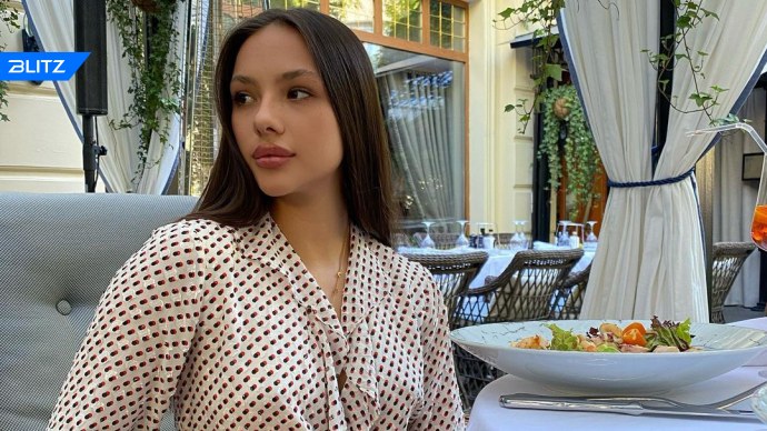 Екатерина Сафарова модель