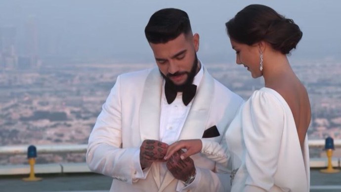 Неймар и Катерина Сафарова