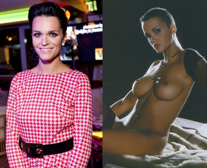 Анастасия Сланевская в эротической фотосессии для Penthouse, 2008