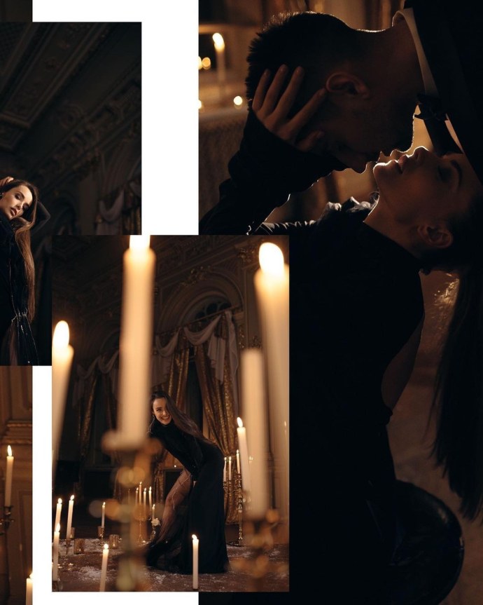 Актриса Ксения Мишина ню