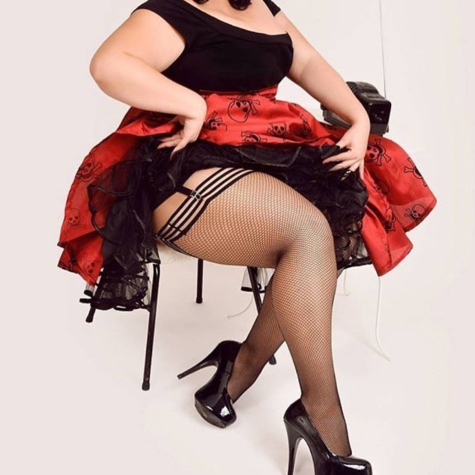 Красивые толстушки в колготках