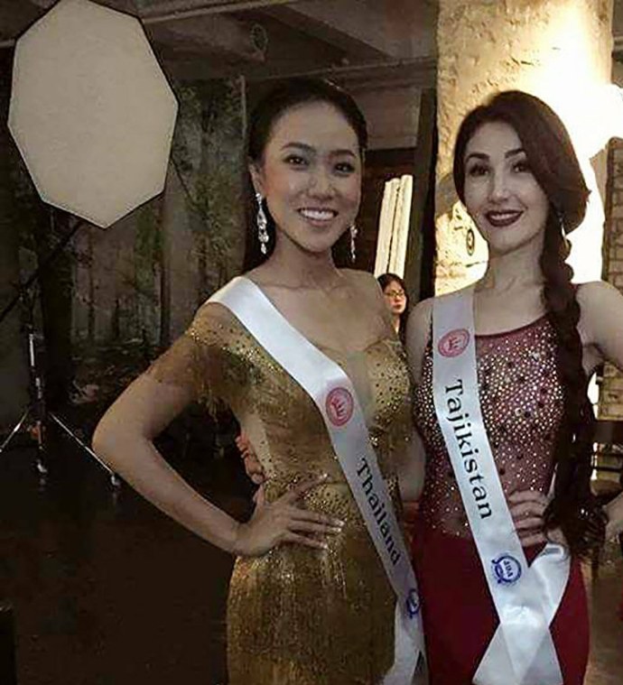 Королева красоты Таджикистан