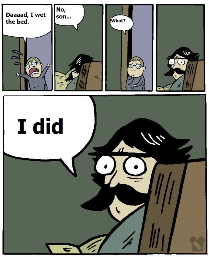 Поцелуй меня в зад