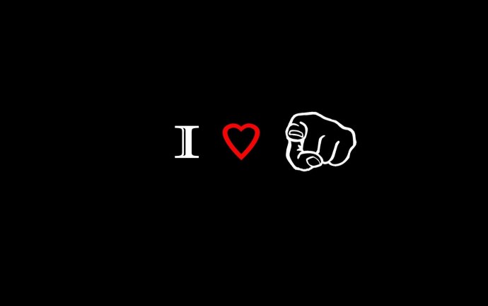 Средний палец