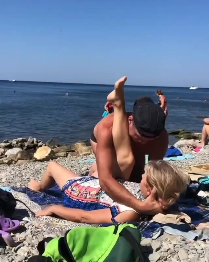 Нудийский пляж в Анапе