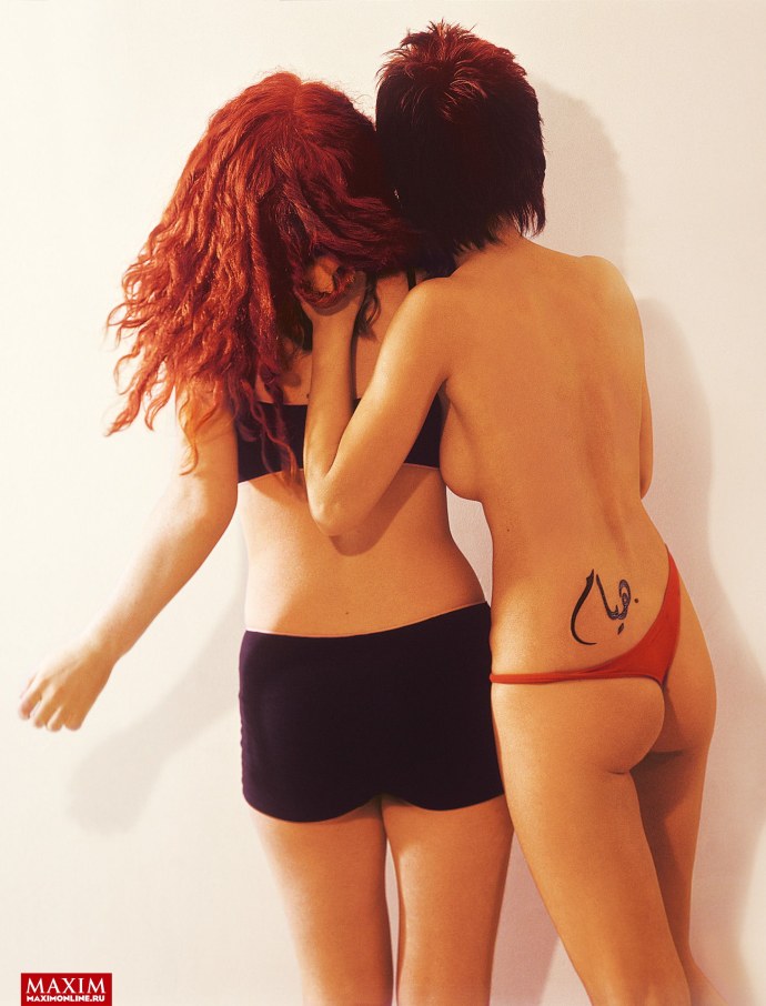 Юля Волкова на сцене