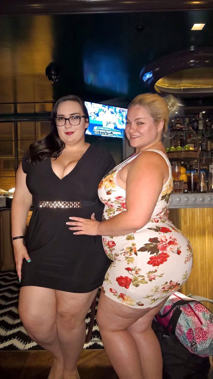 Лесби толстая американка