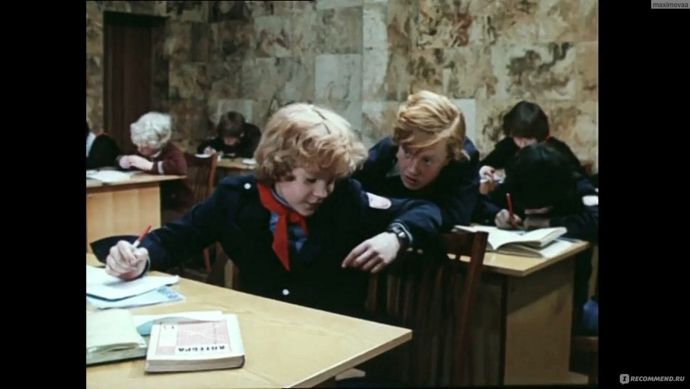 Одесская школа 100 приключения электроника