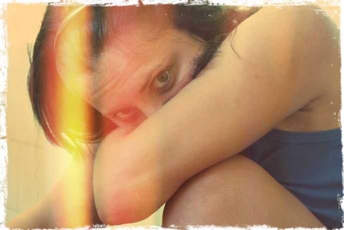 Сумка косметичка из шерсти мокрое валяние вышитая бисером