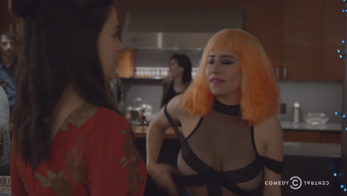 Никки Глейзер стендап