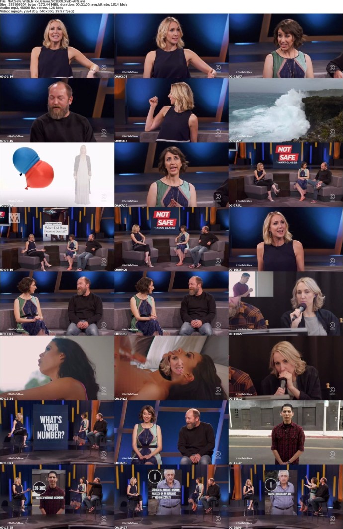 Никки Глейсер стенд ап