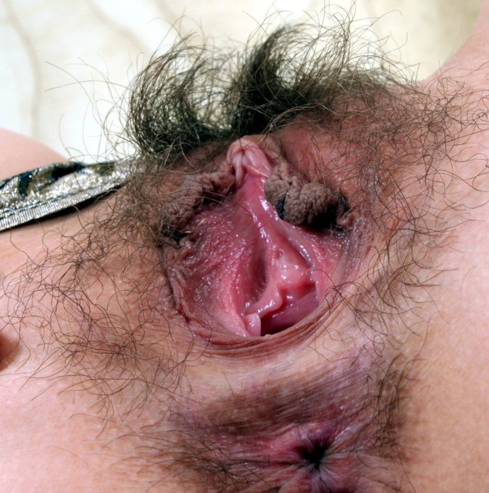 Смуглые волосатые киски