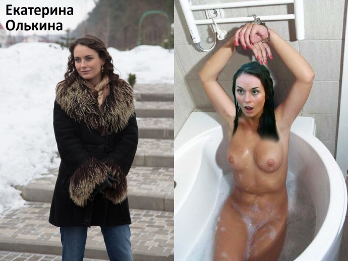 Актриса Екатерина Олькина секси