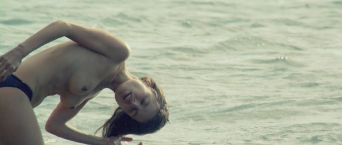 Елена Вожакина голышом