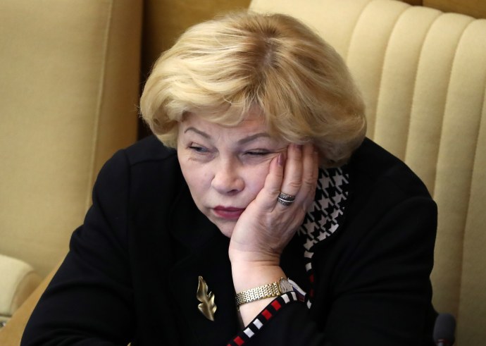 Елена Драпеко в молодости