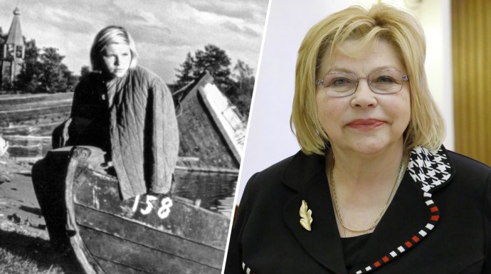 Елена Драпеко молодая