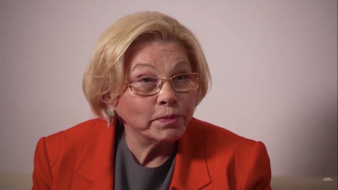 Роговцева и Драпеко - какие разные лица