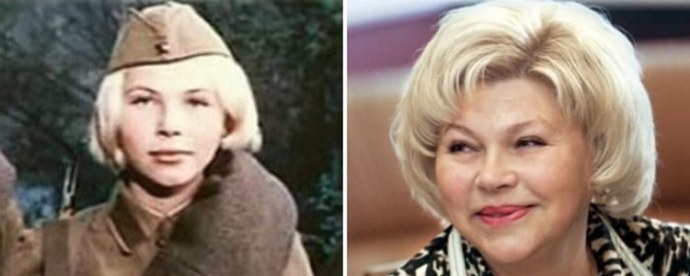 Видео с Еленой Драпеко