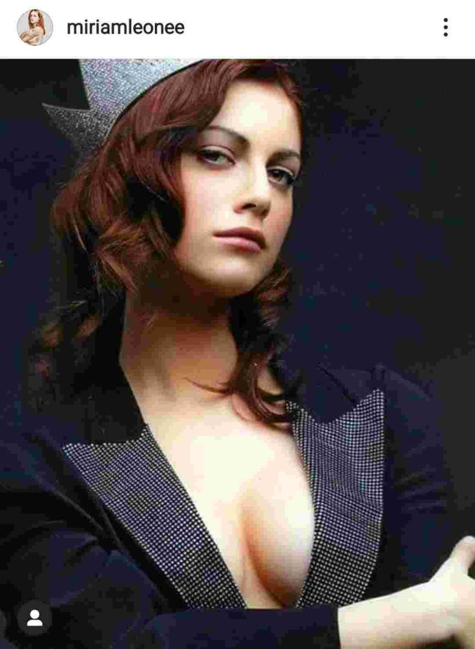 Мириам Леоне ню Медичи