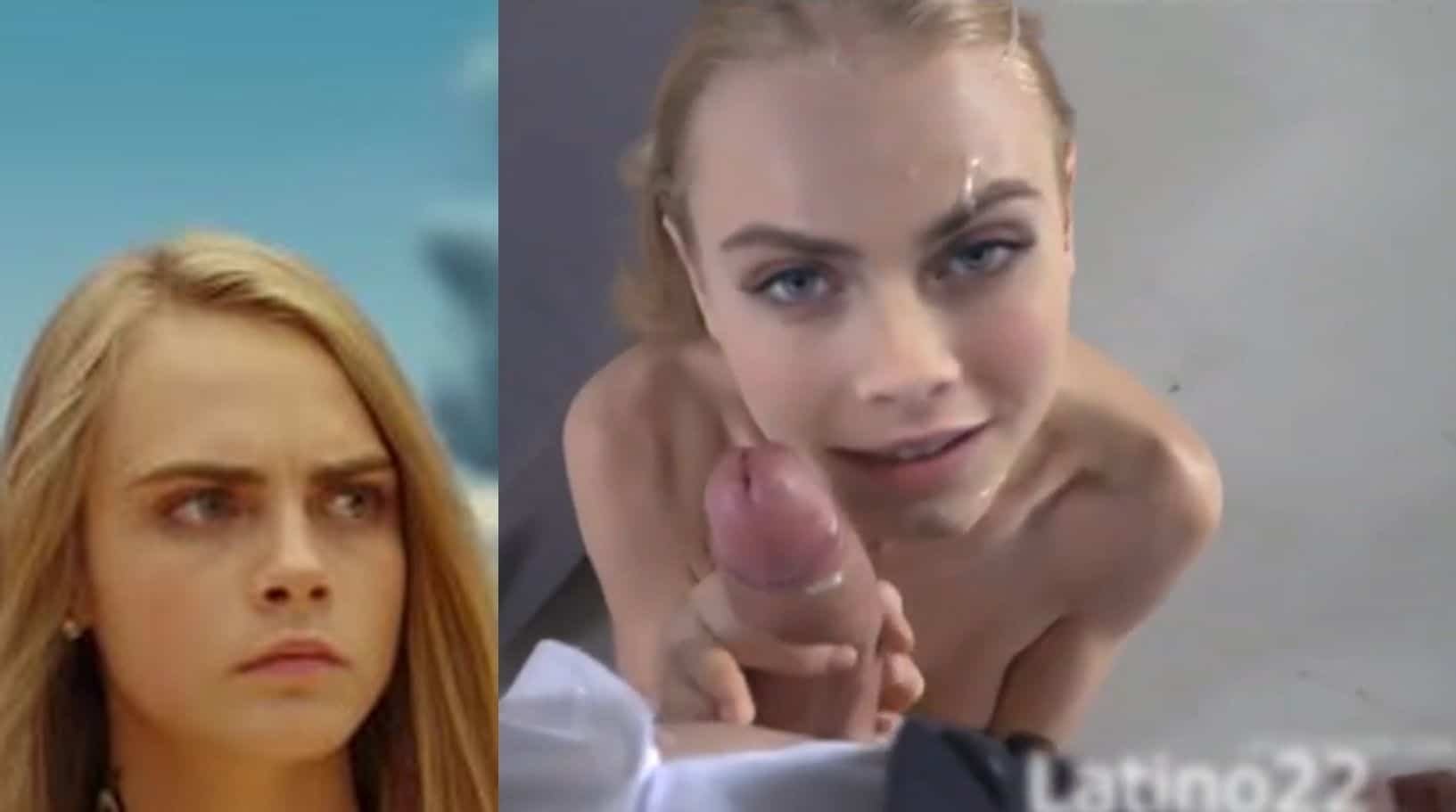 Cara delevingne lesbian porn