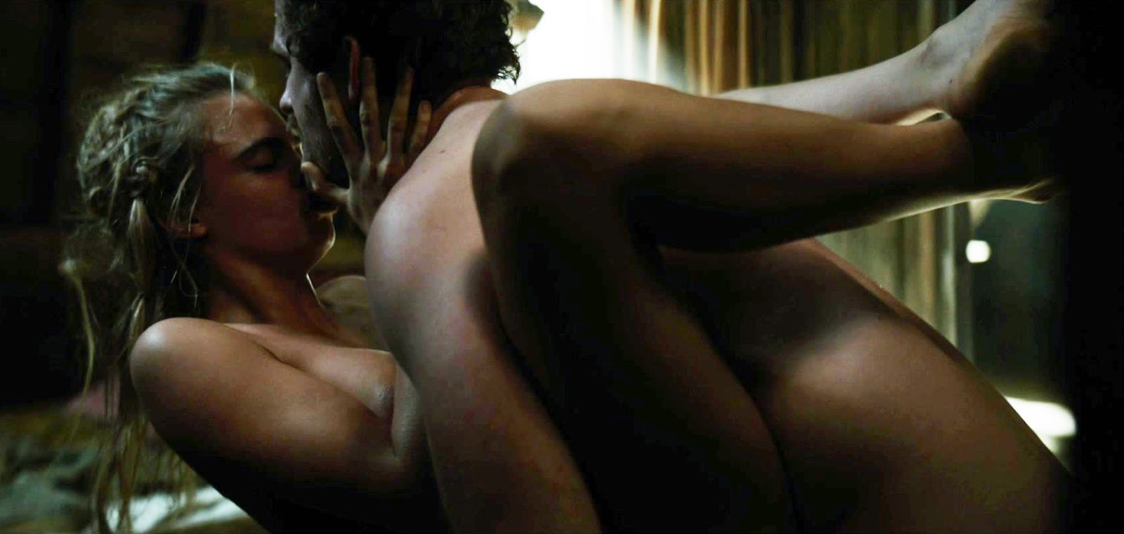 Cara delevingne sex scene