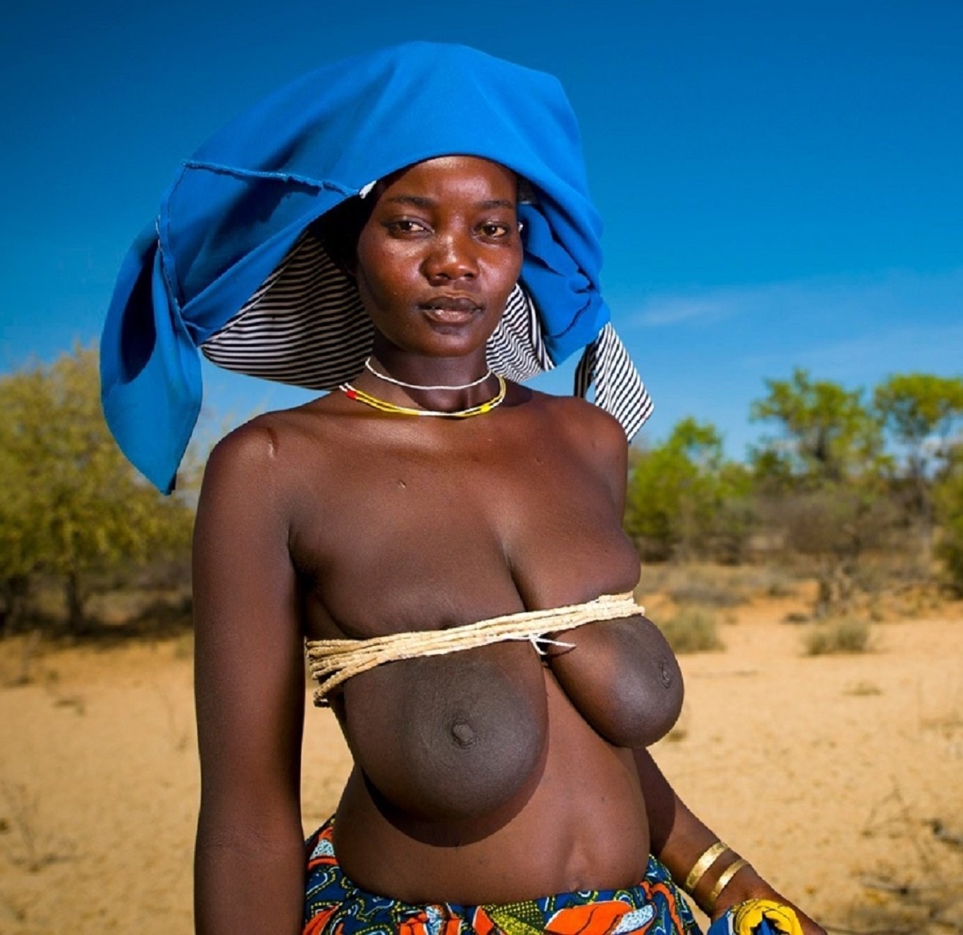 Africa boobs