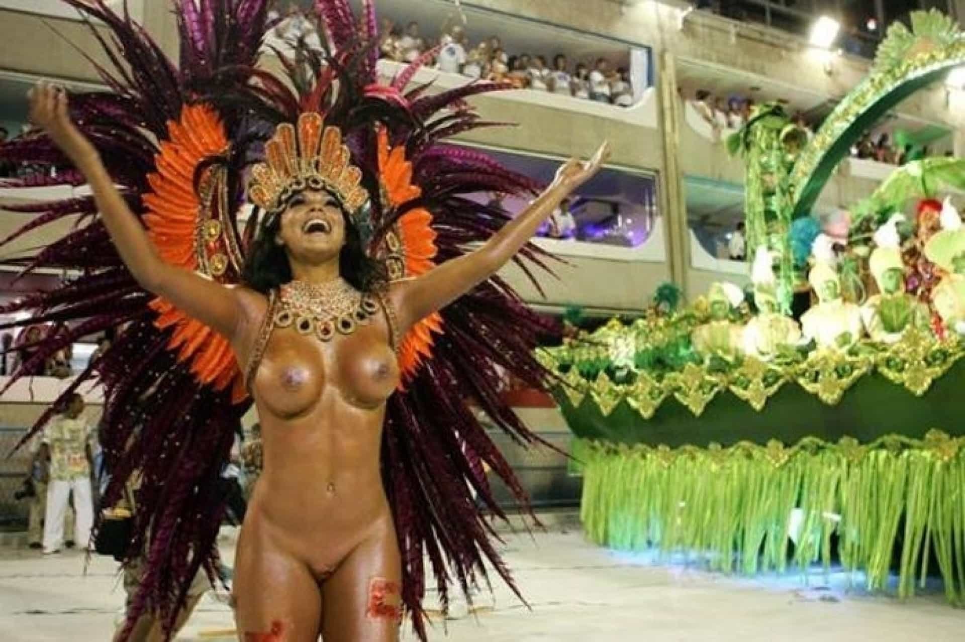 Brazilian carnival naked