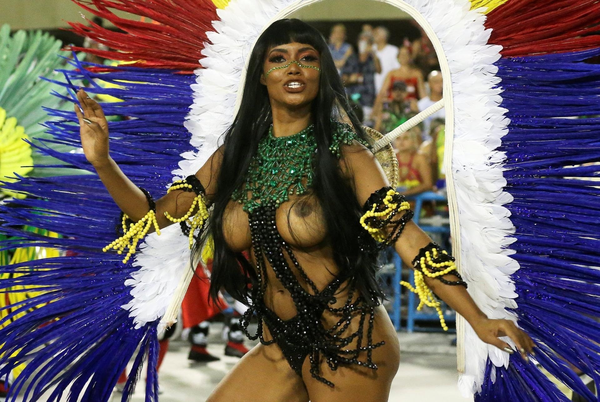 Brazilian carnival naked