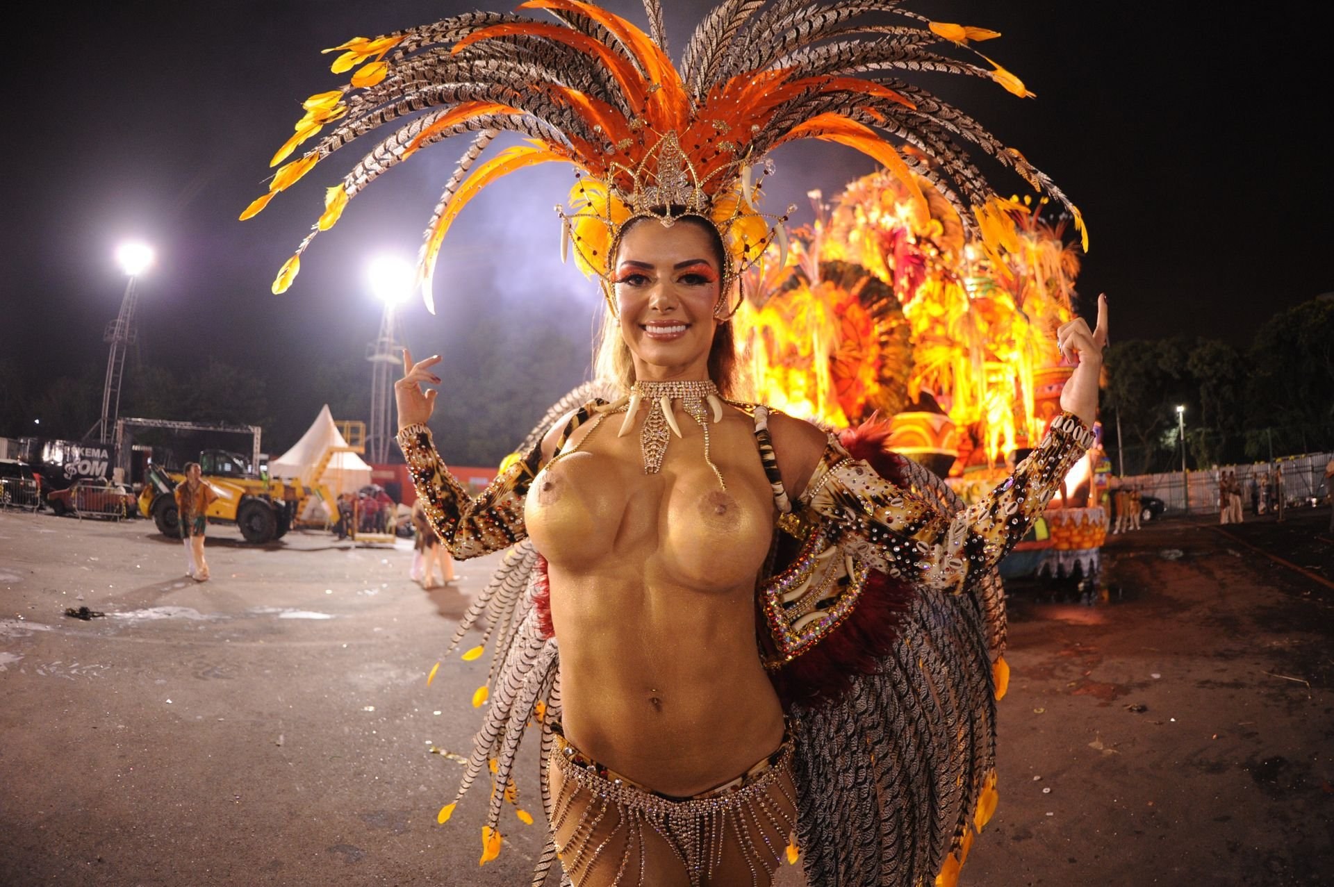 Brazilian carnival porn
