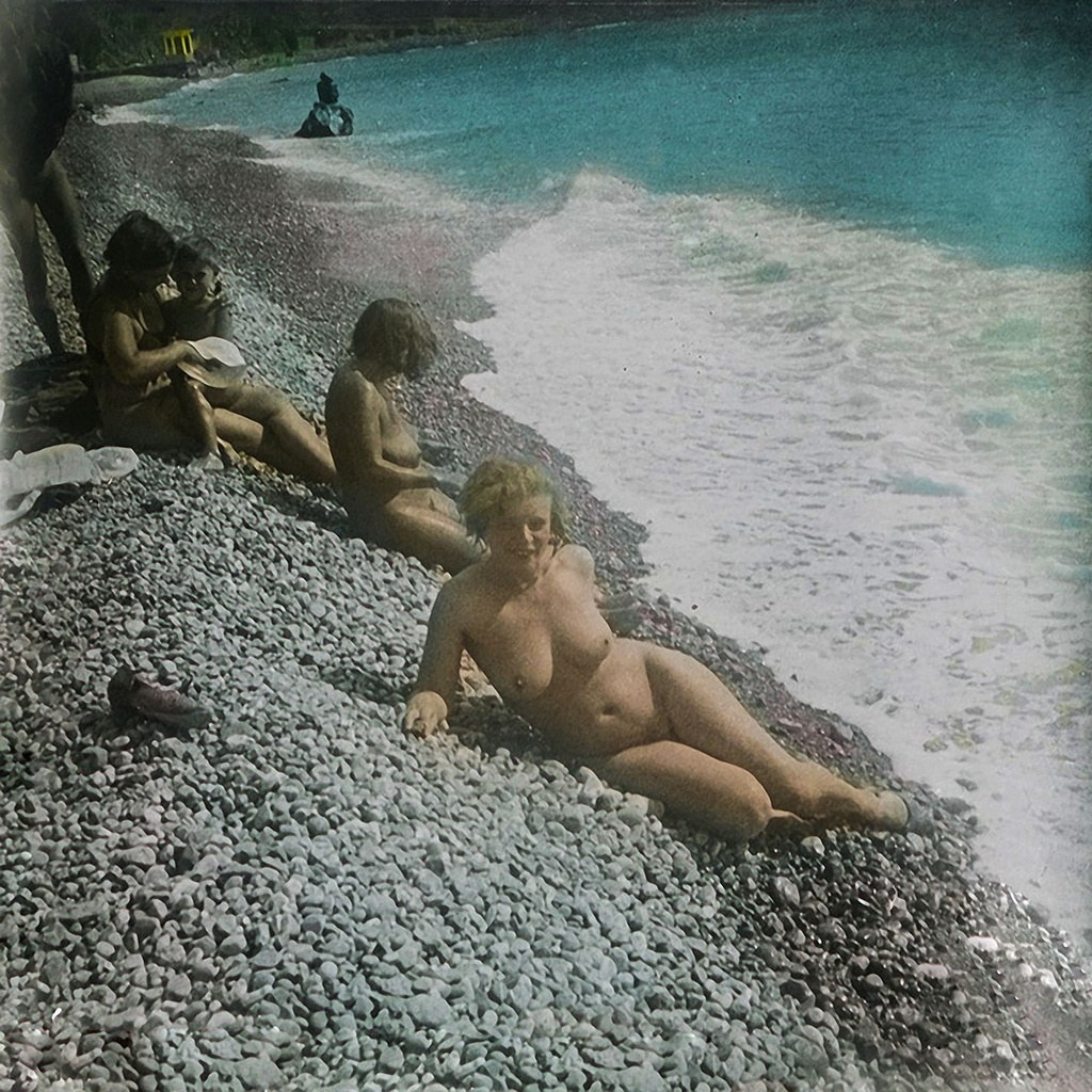 ретро порно девушек на пляже фото 89