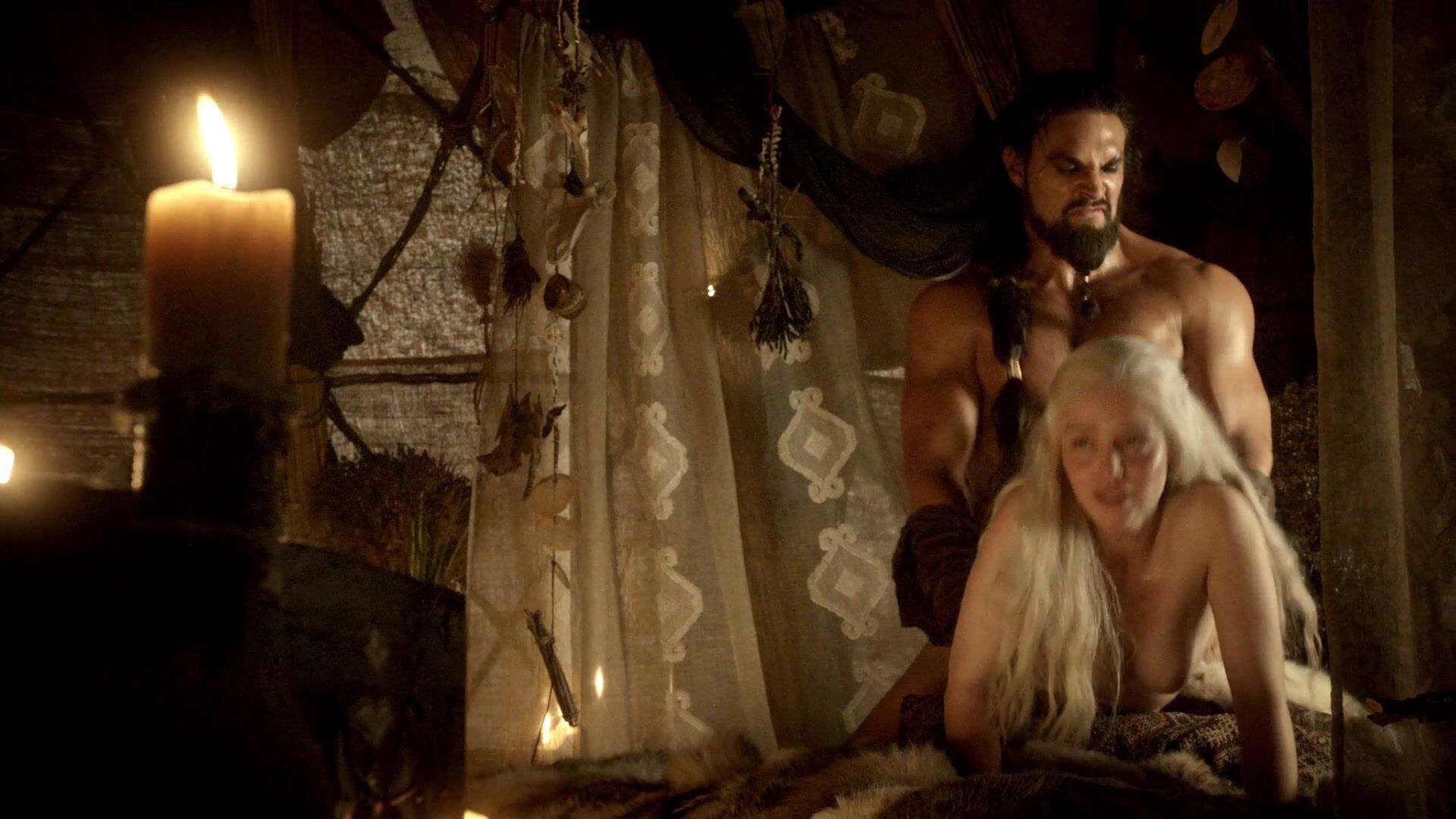 Emilia clarke game of thrones sex scenes