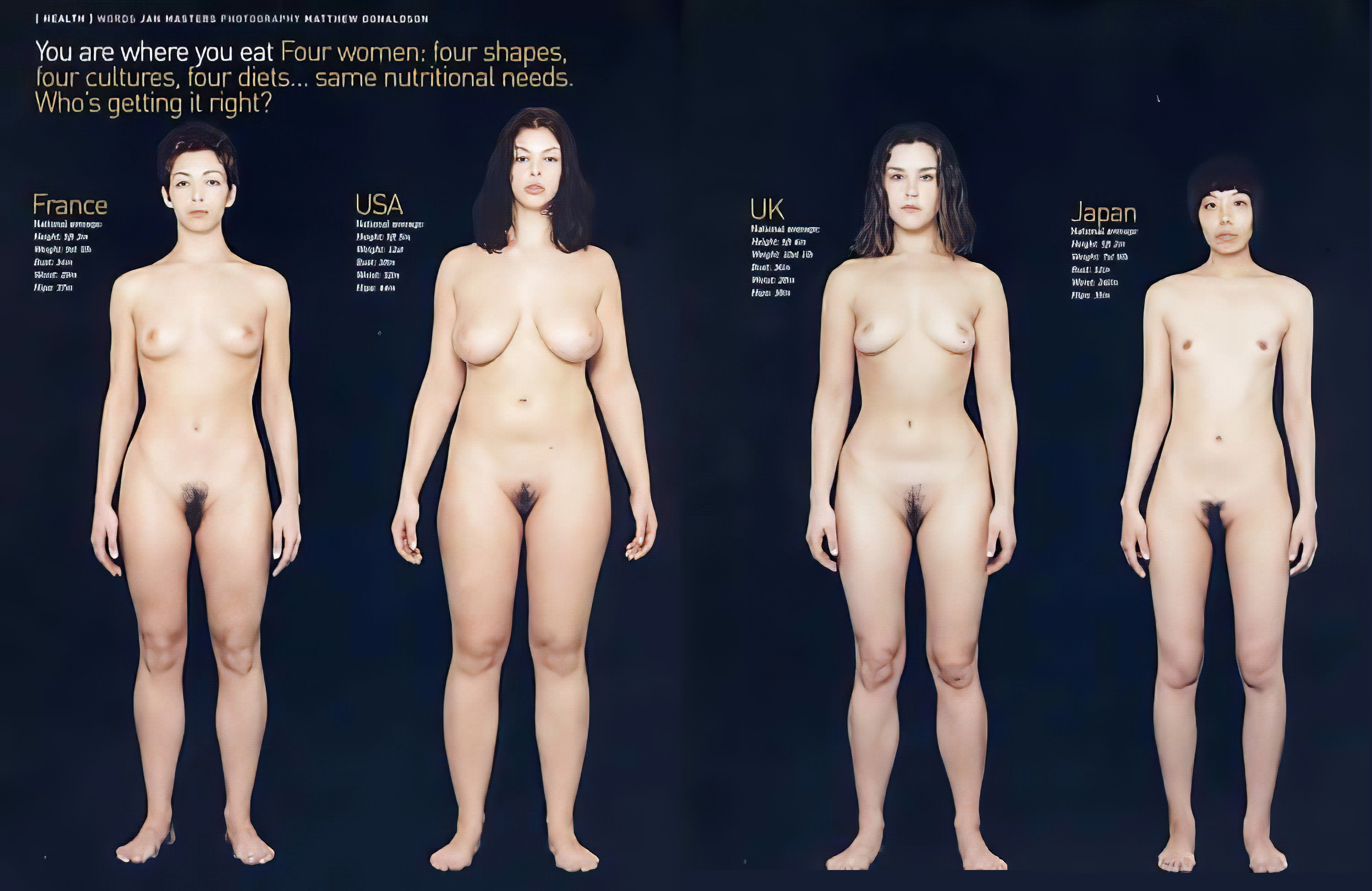 60 nude female