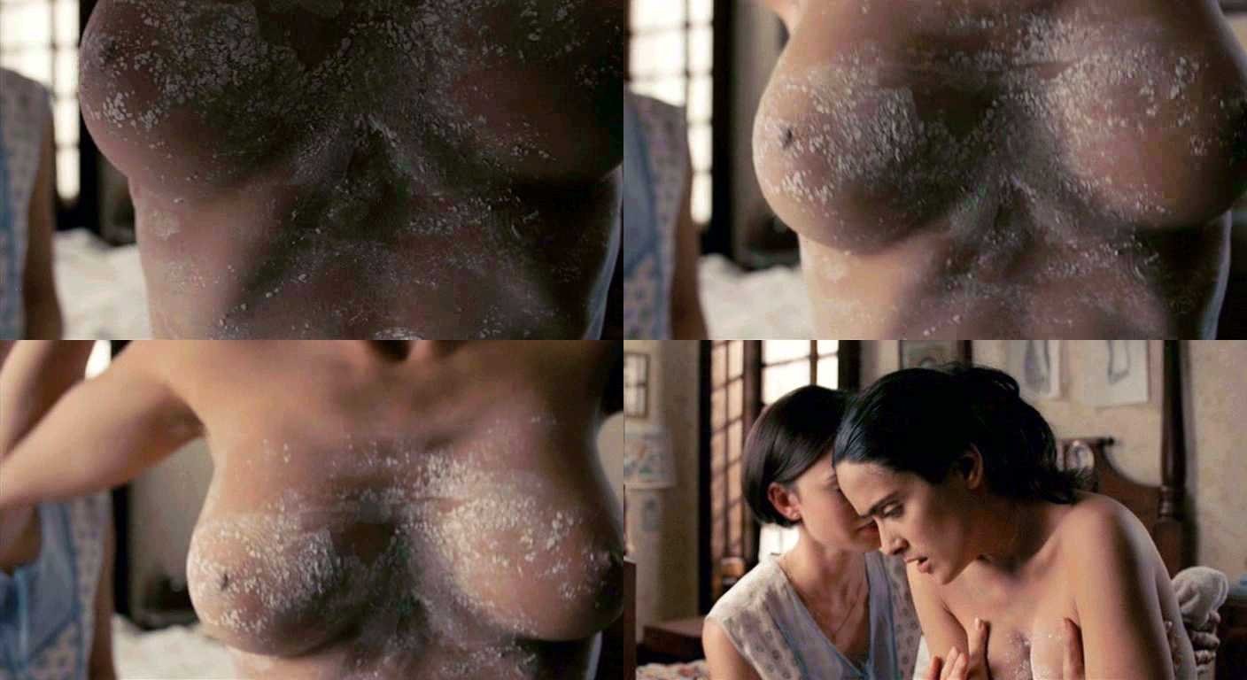 Salma hayek boobs uncensored