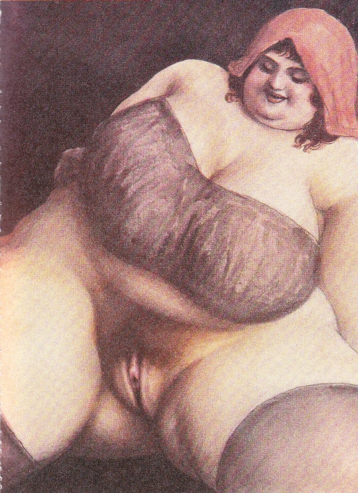 порно рисунки толстых женщин (10 шт.)