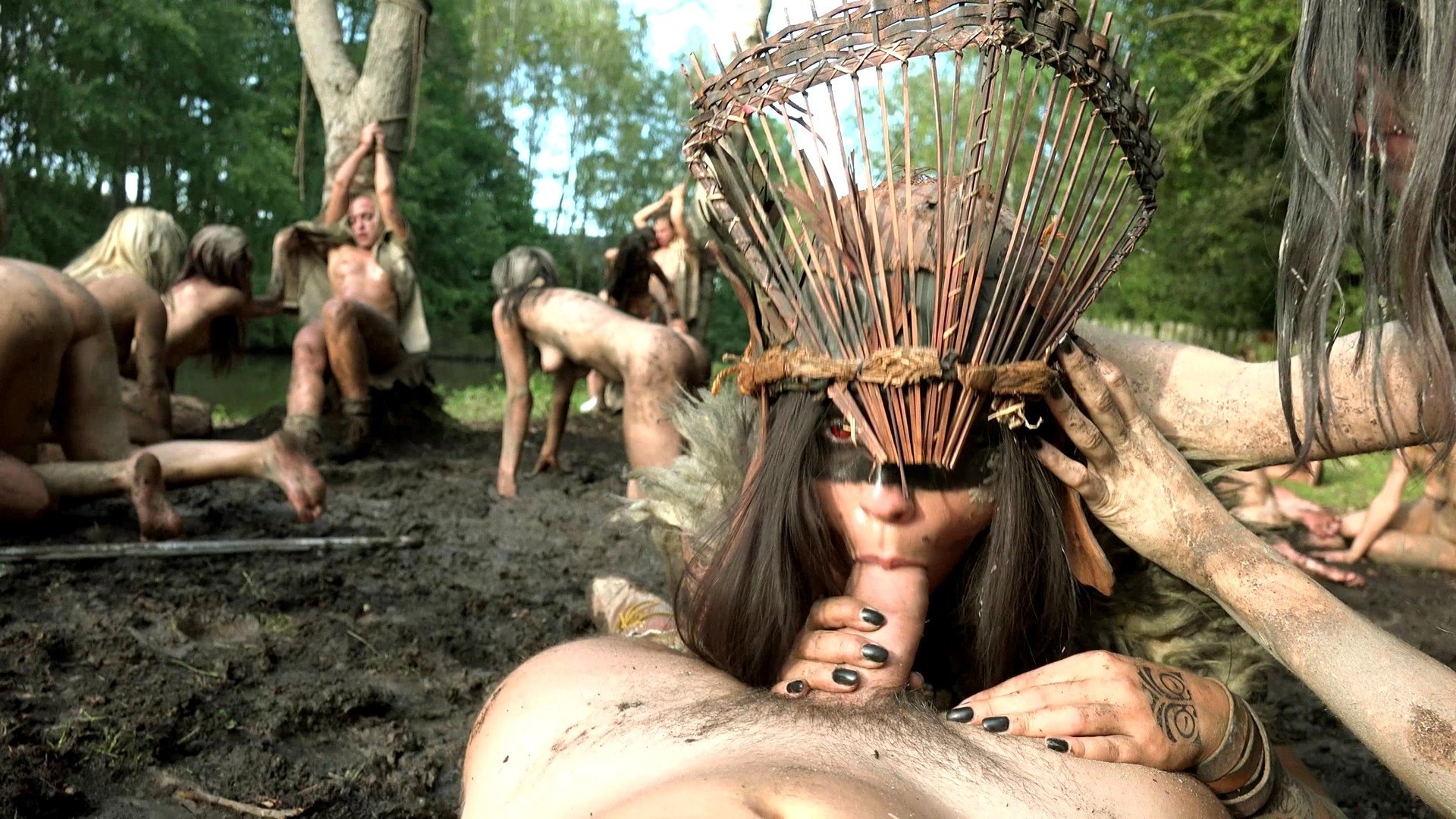Nude amazon tribes