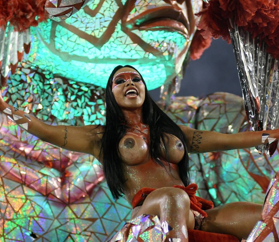 Порно секс у карнавала рио де жанейро