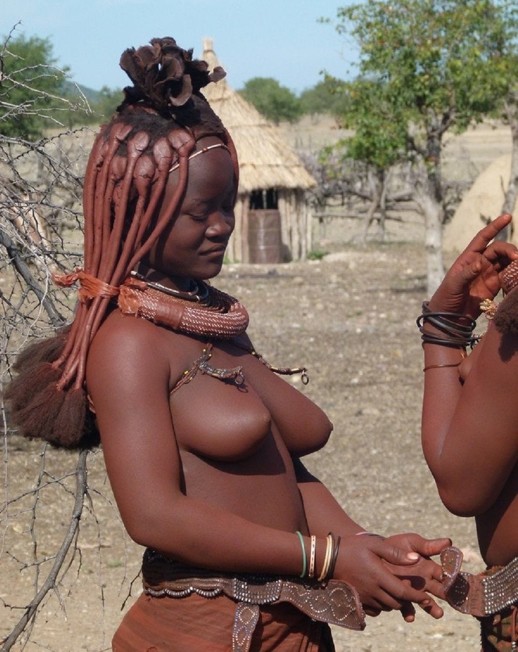 Африканские племена женщины (102 фото)