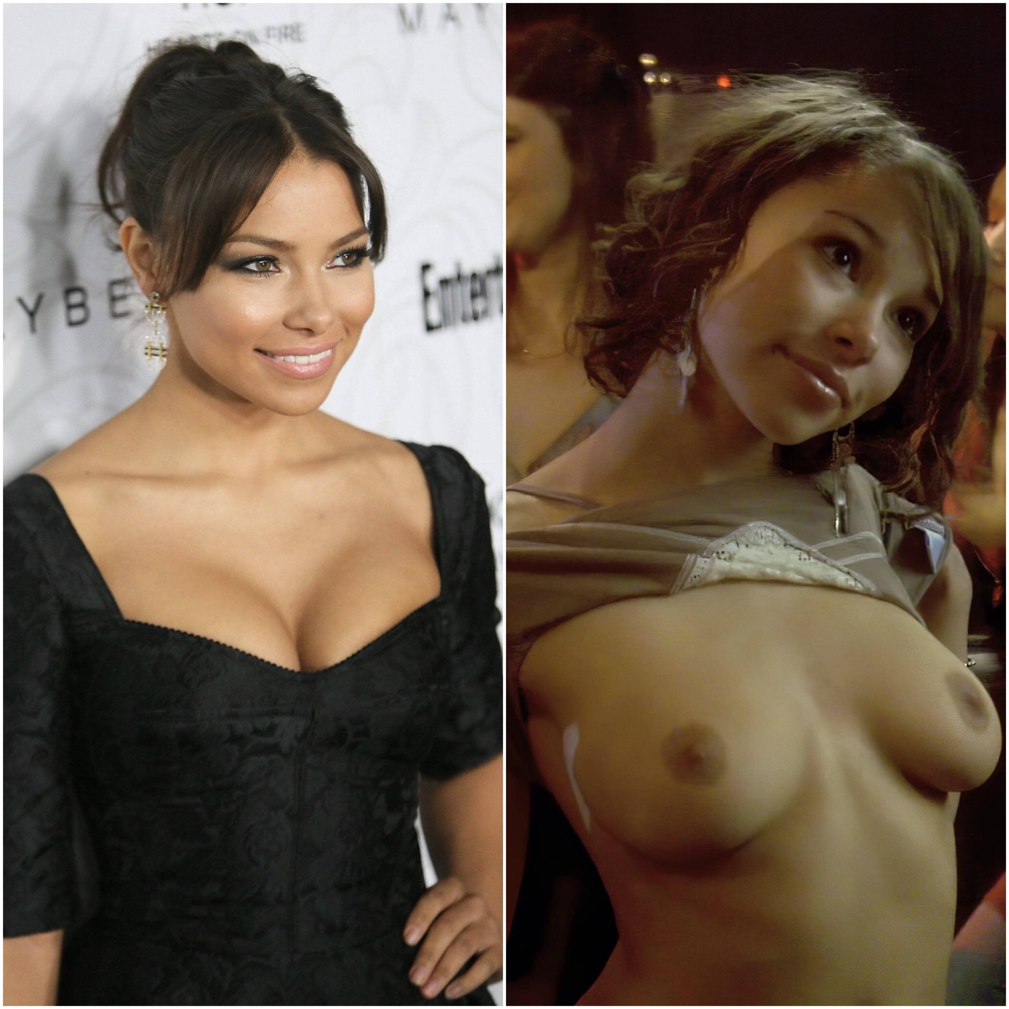 Nude jessica parker kennedy