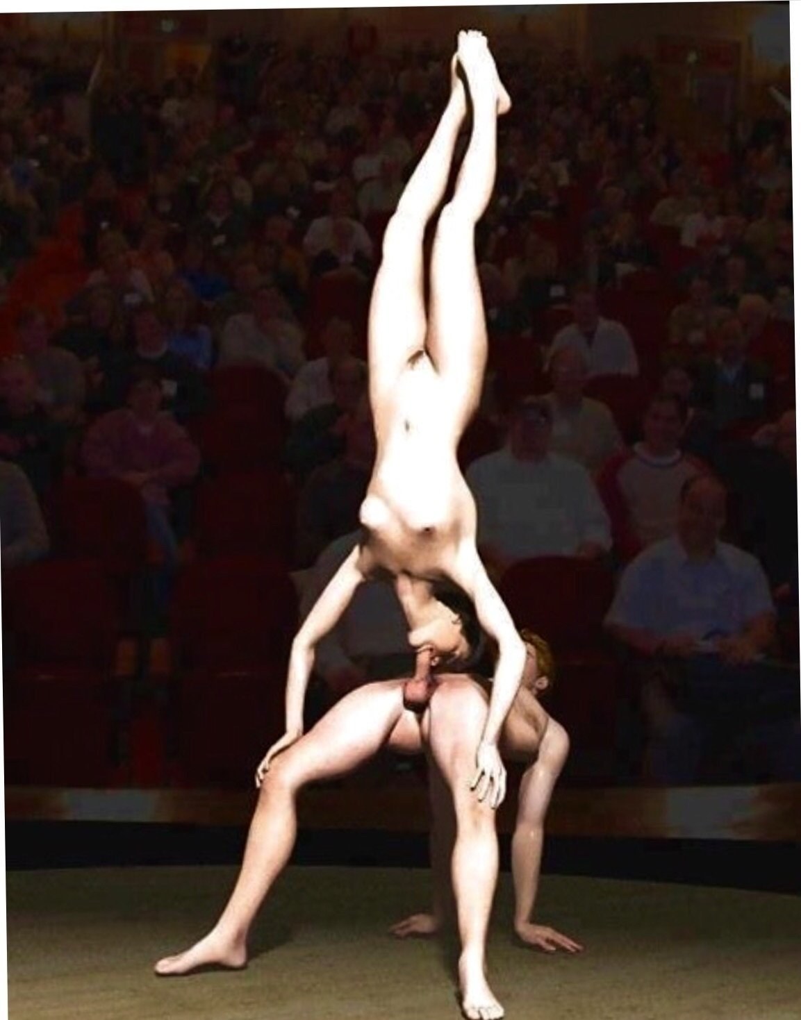 Голые акробатки в цирке (82 фото) - порно и эротика HuivPizde.com