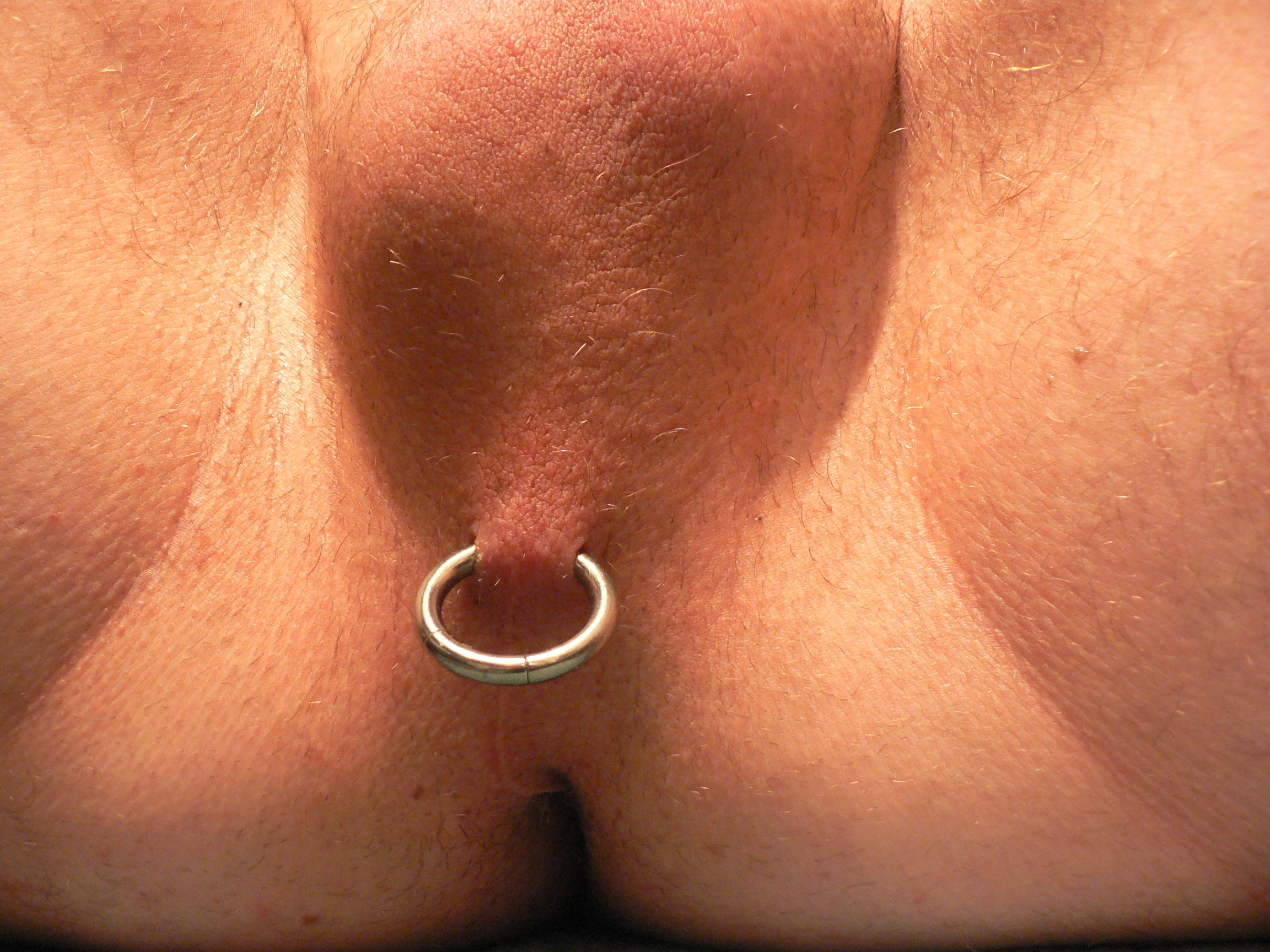 Piercing mann intim