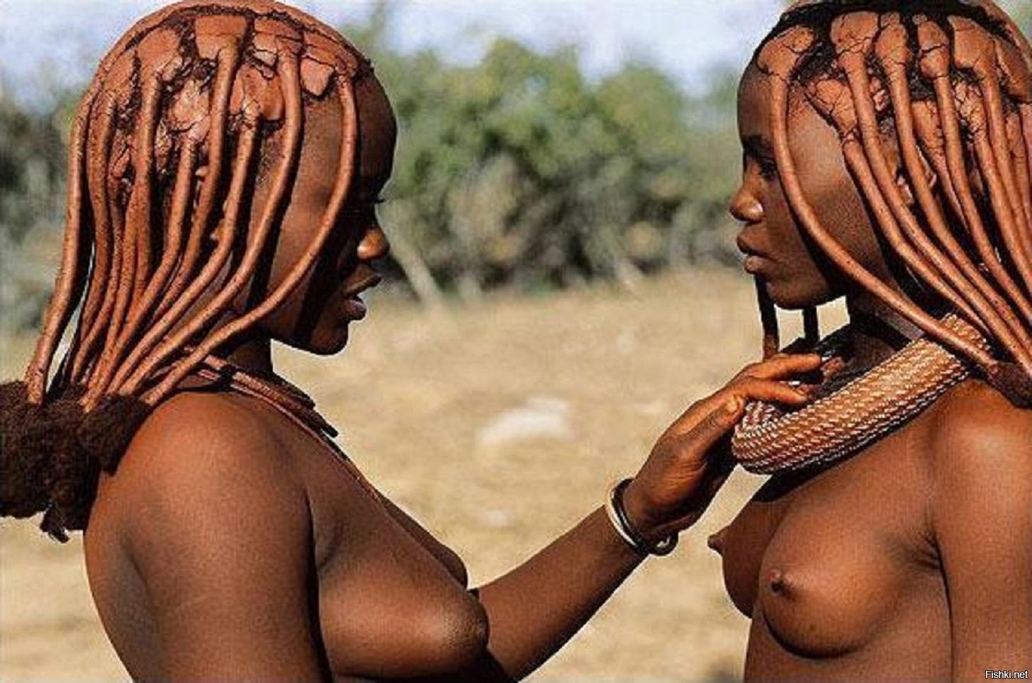 Голые африканские девочки (87 фото)
