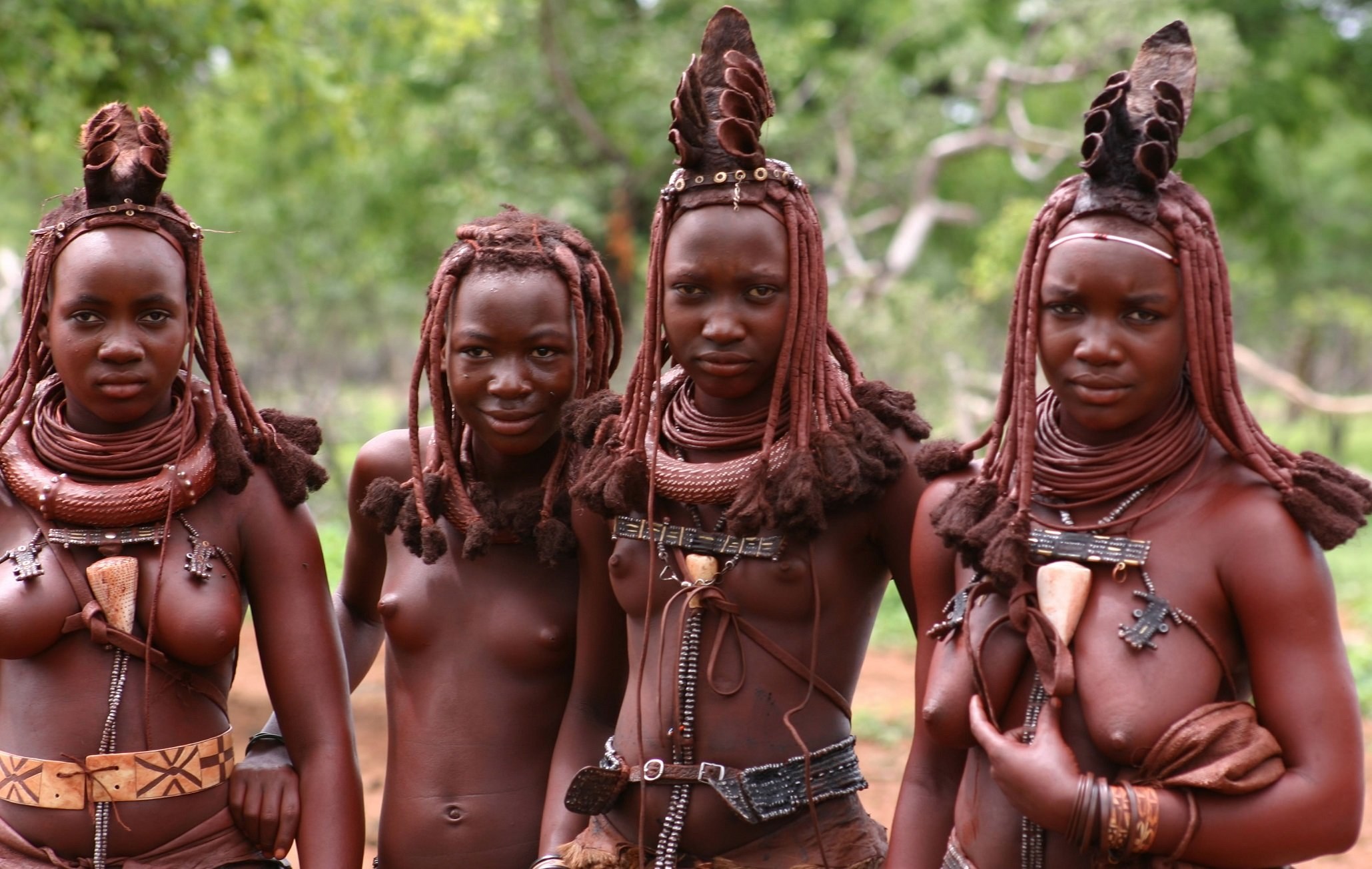 Tribal nudes
