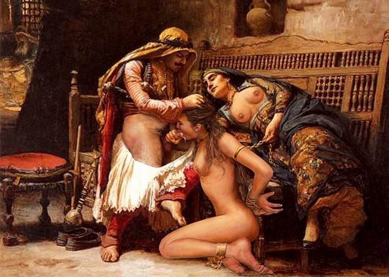 Erotic harem